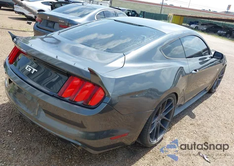 2017 Ford Mustang Gt from USA, damaged, VIN 1FA6P8CF8H5265418